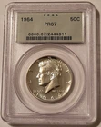 1964 Kennedy Silver Half Dollar Proof PR67 PCGS OGH