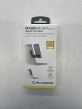 Scosche MagicMount Monitor Magnetic Phone Mount For PC Laptop Desktop Brand New