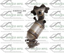 Davico Mfg Catalytic Converter P N 17349