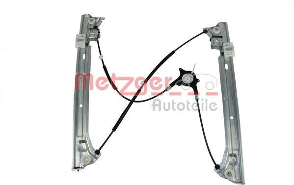 Metzger 2160259 Fensterheber Rechts Vorne Ohne E-Motor FüR Mercedes-Benz-image
