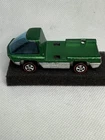 HOT WHEELS REDLINE HEAVYWEIGHTS Green BODY Ambulance Tow Truck Snorkel Scooper