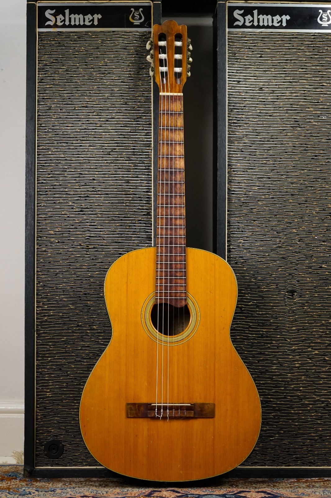 1964 S. Yairi (Japan) Model 250 Classical Guitar Natural - Solid Spruce Top