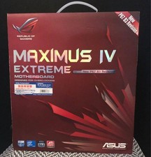 ASUS Maximus IV Extreme Mainboard Intel P67 LGA1155 DDR3 PCIe 2.0 Gebraucht
