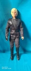 VINTAGE 12" STAR WARS KENNER LUKE SKYWALKER-ALL BLACK CLOTHES-1978