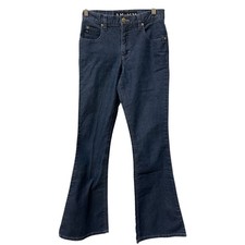 Vintage Y2K Mudd Flare Wide Leg Bell Bottom Jeans Women's Size 3 Denim 90s