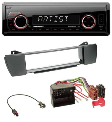 Blaupunkt SD USB 1DIN MP3 AUX Autoradio für BMW Z4 E85 (2003-2008) - Bild 1 von 4