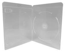 PREMIUM SLIM Clear Blu-Ray Single Cases 7MM Lot