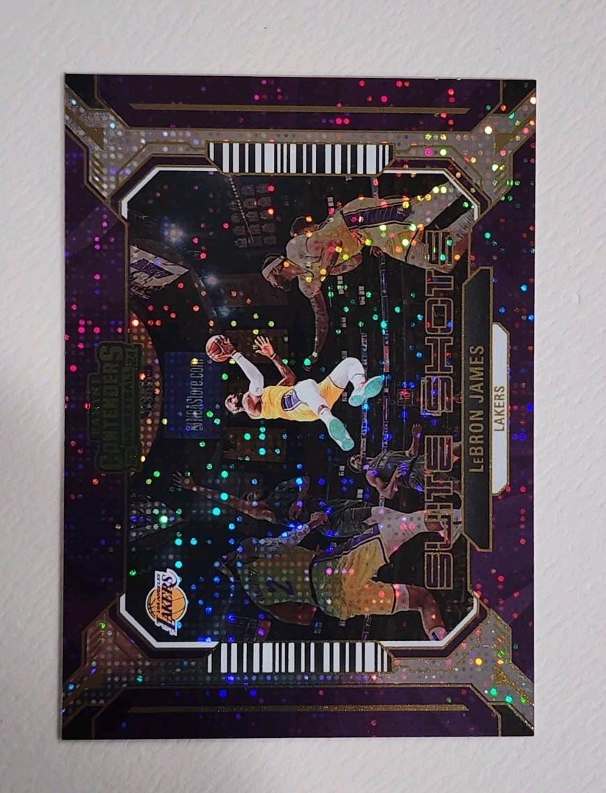 2023-24 Panini Contenders Suite Shots LeBron James #20 Lakers