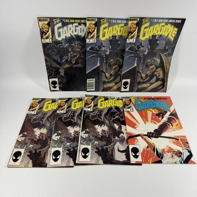 The Gargoyle #1-4 Marvel Comics 1985 Limited Series Complete Set w/ Duplicates