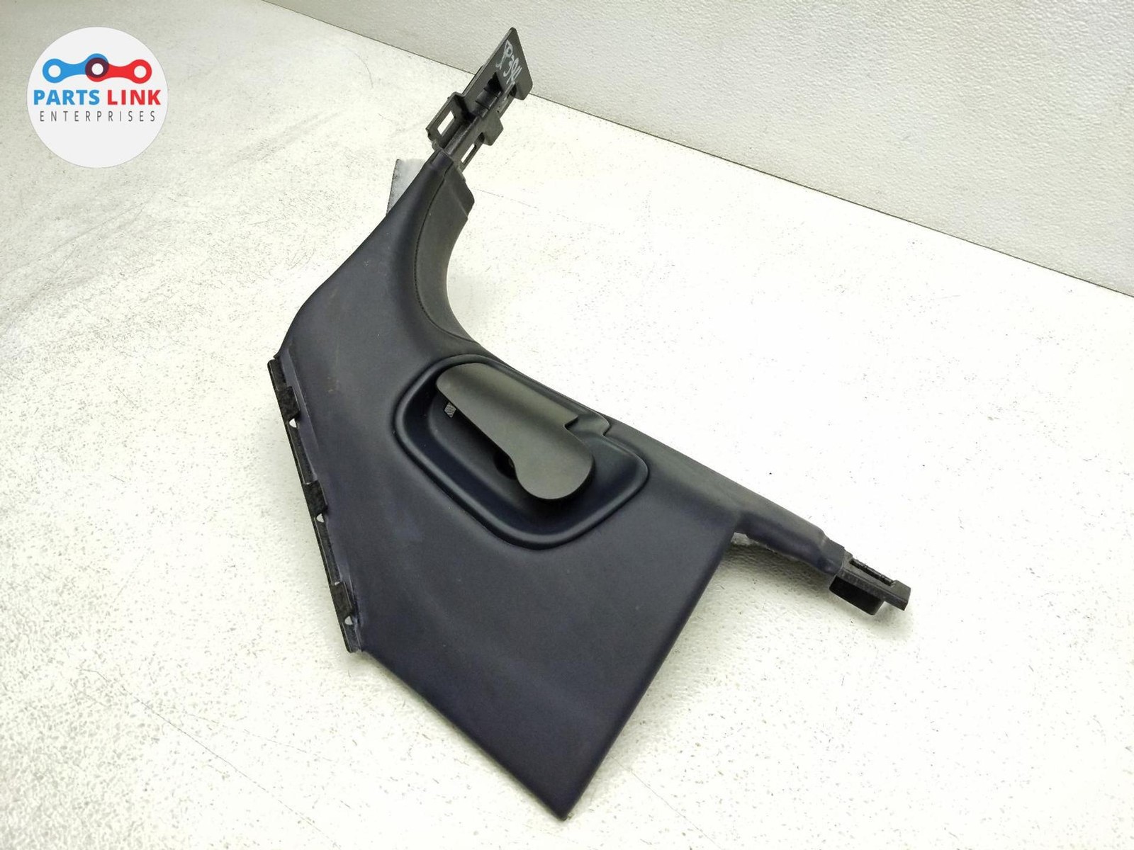 2016-20 BENTLEY BENTAYGA FRONT LEFT TRIM FLOOR DOOR SCUFF STEP KICK COVER BLUE