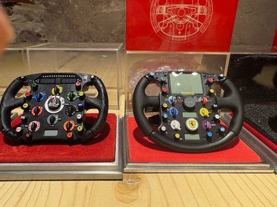 アマルガム1/4フェラーリF1ステアリング　7個セット Amalgam 1/4 Ferrari F1 Steering Wheel Set of 7 From Japan | eBay