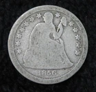 1856 Seated Liberty Dime * Small Date * Great for a Type Set * 5655