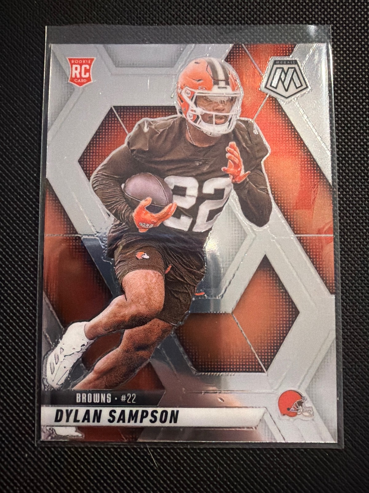 2025 Panini Mosaic #355 Dylan Sampson ROOKIE CARD