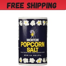 Morton Popcorn Salt, Food Service, 26 oz. 26 Ounce (Pack of 1)