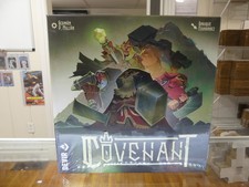 Covenant board game by Devir Games NEW in Shrink in