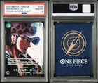 PSA 10 Trafalgar Law OP01-047 OP04 Special Alt Art 2023 One Piece Card Japanese