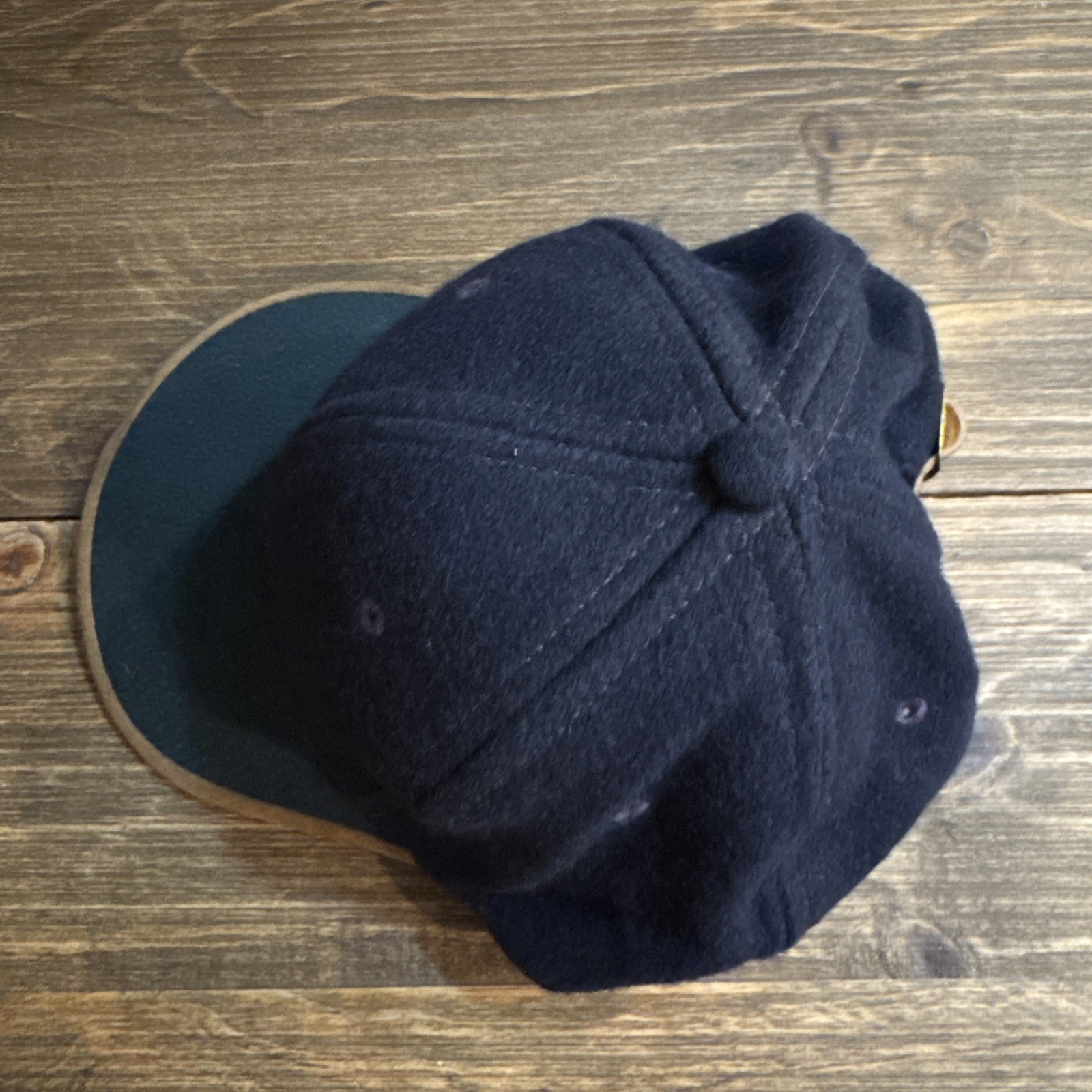 Pendleton Wool Hat Cap Strap Back Adjustable Blue… - image 5