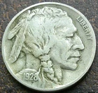 US 1928-S Buffalo Nickel  **