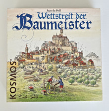 Wettstreit der Baumeister (Kosmos, 3-4 Sp. ab 10 J.) 100% vollständig!