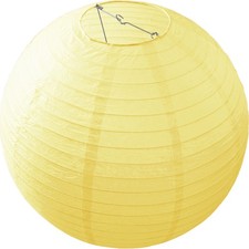 Time to Sparkle 24inch / 60cm Lamp Shade Round Paper Lantern Wedding Party Decor