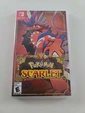 Pokemon Scarlet - Nintendo Switch CASE ONLY
