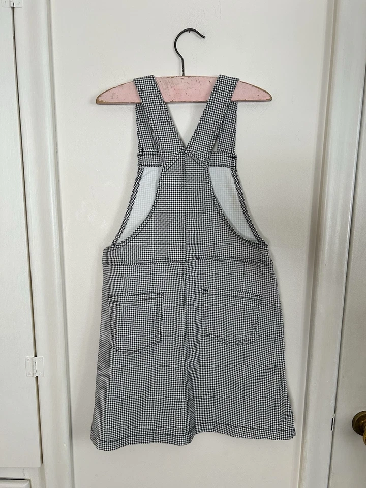 H&M Girls Black & White Jumper Dress size 8 - Image 4 of 4