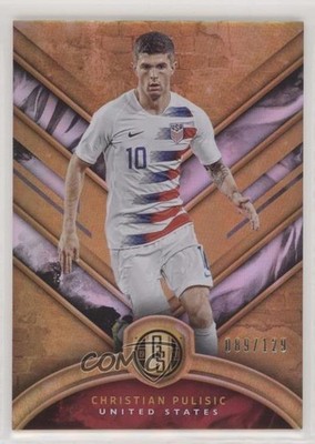 2019-20 Panini Gold Standard 89/129 Christian Pulisic #79 0c3