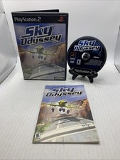 Sky Odyssey, PS2 (Sony PlayStation 2, 2000) Complete Mint Condition More InStore