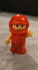 Li'l Playmates Space Station Playset Red Astronaut Playworld Toys 1984 Vintage