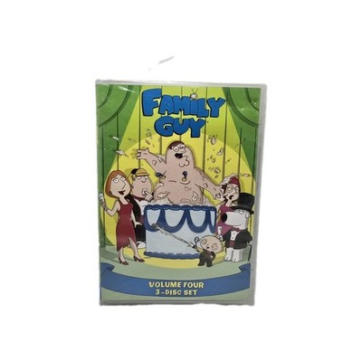 Family Guy Volume One DVD 4-Disc Set New Sealed