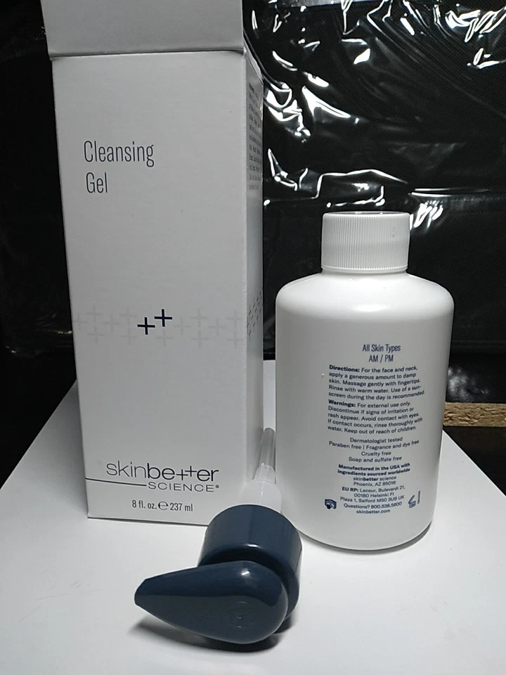 Skinbetter Science Cleansing Gel, 8oz New in Box         - Image 2 of 4