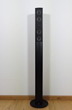 2x Teufel Concept S – Standlautsprecher / Säule – Schwarz – 160 Watt (4x)