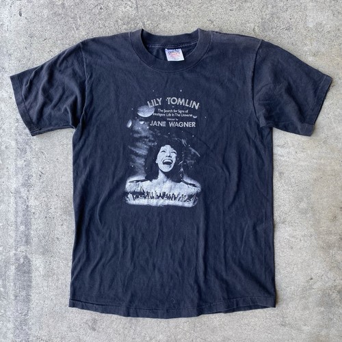 Vintage 90s 1991 Lily Tomlin Search Signs Intelligent Life Universe T-Shirt Film