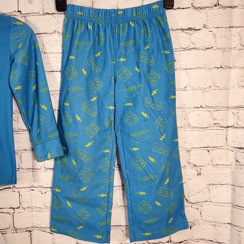 The Lego Movie Boys Pajamas Sleepwear Shirt & Pants 2 Piece Set Size 4-5 - Picture 3 of 9