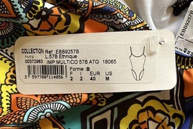 Antigel By Lise Charmel Ethnique Swimming Costume - Multicoloured - Medium -BNWT
