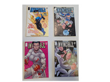 Invincible #42, 43, 44, and 45 comic lot Image Battle Beast Kirkman