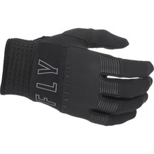 Image of Fly Racing F-16 Youth MX Gloves Motocross Kids Off-Road Black