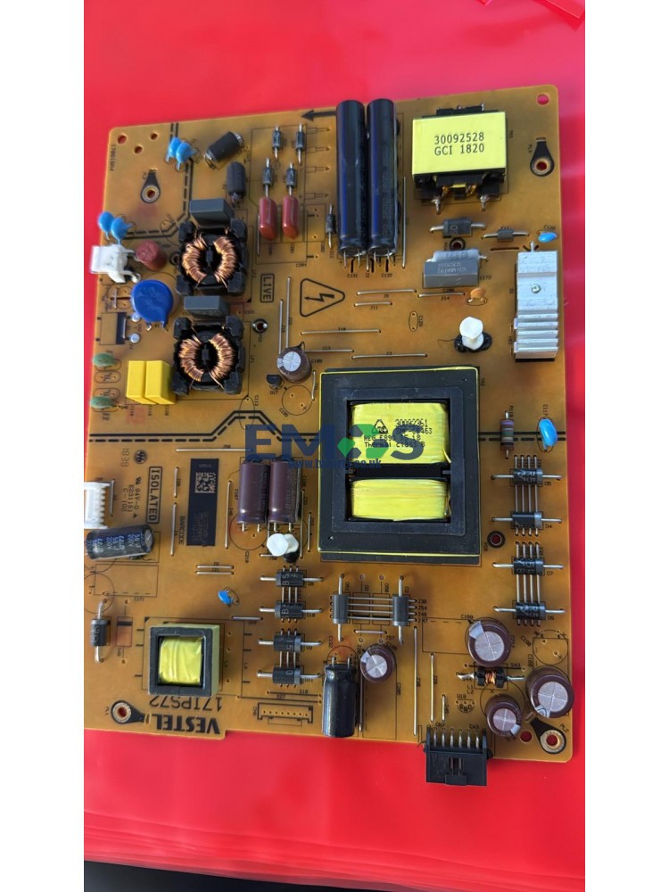23385729 POWER SUPPLY FOR LINSAR 55HDR510 1805 (17IPS72)