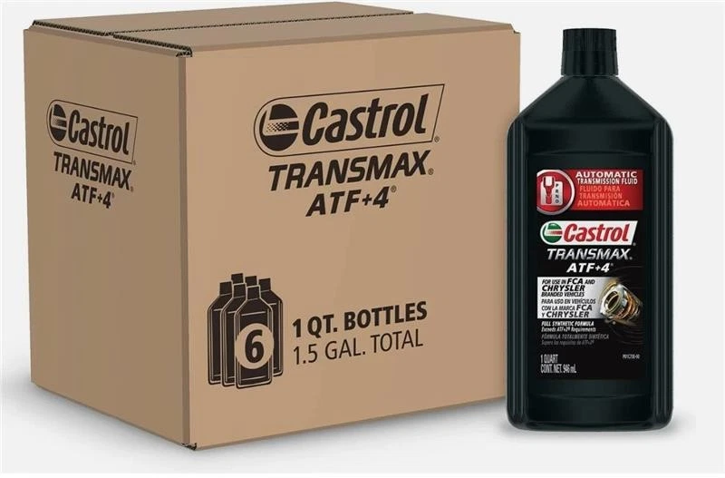 Castrol TRANSMAX CVT 中古　　残り約18L Castrol Automotive Transmission Fluids for sale | eBay