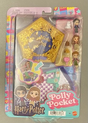 NEW Polly Pocket Collector Playset Harry Potter Honeydukes Chocolate Frog Set