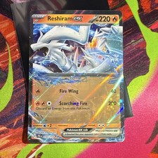 Pokémon TCG Reshiram EX Miscellaneous 030/159 Double Rare Stamped Holo 220 HP