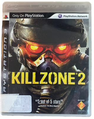 Killzone 2 (Sony PlayStation 3, 2009): COMPLETE, PS3, Shooter, FPS