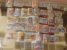 ENGLISH KAYOU MY LITTLE PONY  MOON 1EDITION  CARDS ALL 36 PTR CARDS OR SINGES