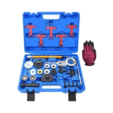 Camshaft Crankshaft Engine Timing Tool Kit, 31PCS Set Compatible with Audi VW...