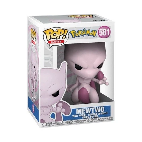 Funko Pop! Pokémon: Mewtwo #581 Vinyl Figure Games Collection