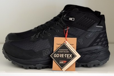 Mammut Mens Sertig II Mid GTX Gore-Tex Hiking Boots Waterproof US 10.5 EUR 44