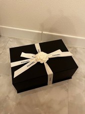 Chanel empty box, magnetic box