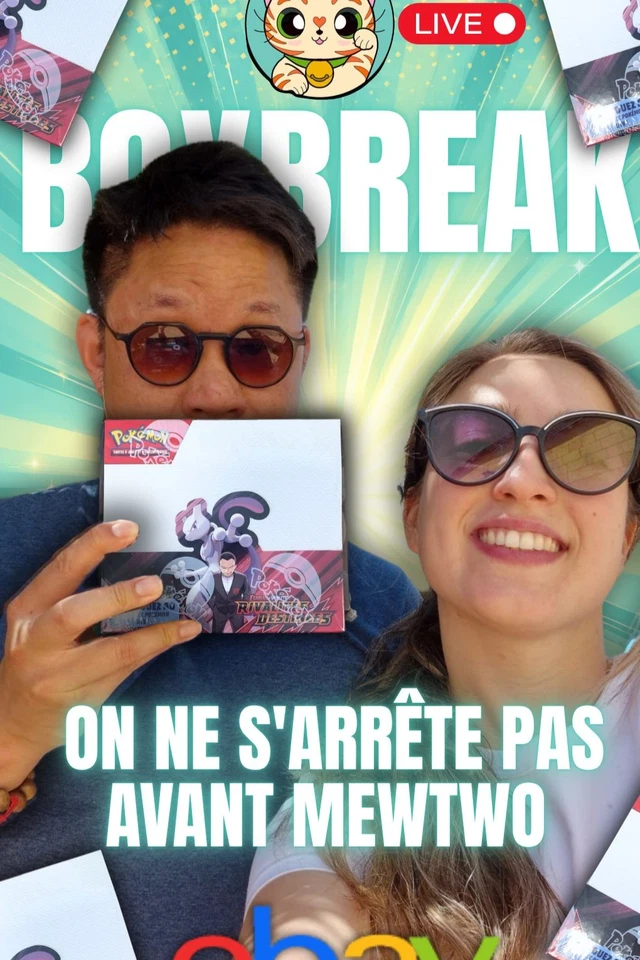 MEGA BOXBREAK - 10 000€ DE BOOSTERS A 1€ PDD