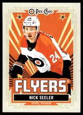 2025-26 O-Pee-Chee Retro Nick Seeler Philadelphia Flyers #394