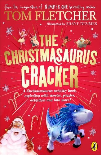 The Christmasaurus Cracker by Tom Fletcher (Paperback Book) - Image 10
